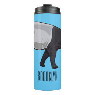 Termo Ilustracion personalizado Tapir