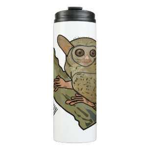 Termo Ilustracion personalizado Tarsier