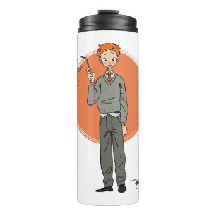 Termo Ilustracion Ron Weasley "Eat Slugs"