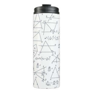Termo Ilustraciones de cálculo escrito a mano matemática