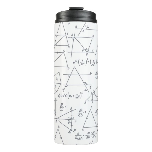 Termo Ilustraciones de cálculo escrito a mano matemática (Anverso)