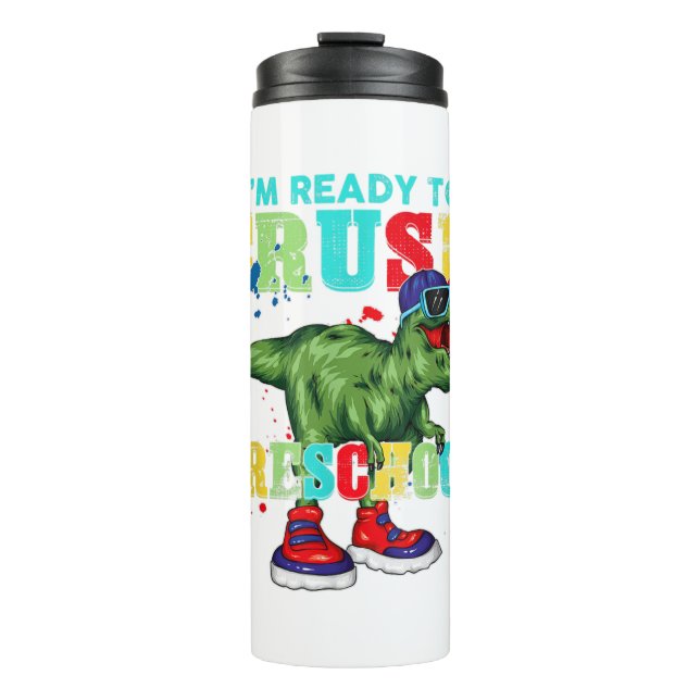 Termo I'm Ready To Crush Second Grade Dinosaur Back To S (Anverso)