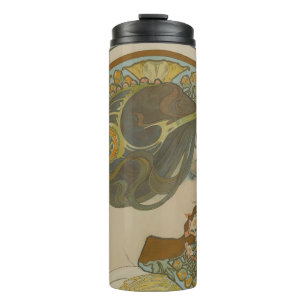 Termo Imagen de Alphonse Mucha (1899)