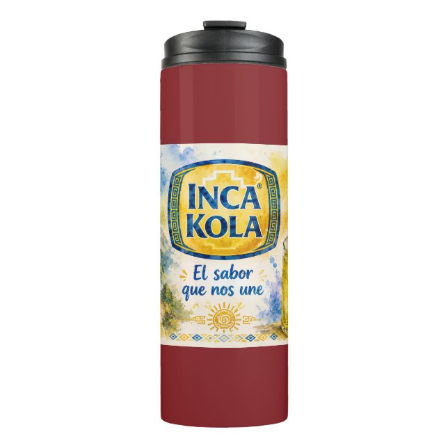 TERMO IMAGEN DE LA BEBIDA DE LOS PERUANOS (Anverso)