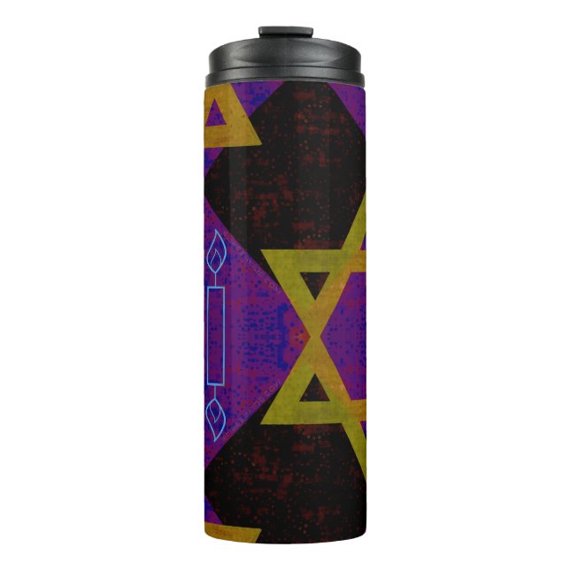 Termo Imagen temática de Hanukkah de SlipperyJoe's amari (Anverso)
