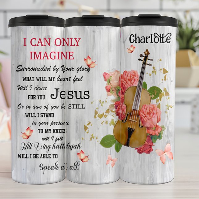 Termo Imaginen la canción de Jesús en violín (Subido por el creador)