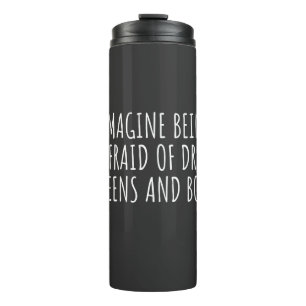 Termo Imaginen tener miedo a los "lesbianas-transexuales