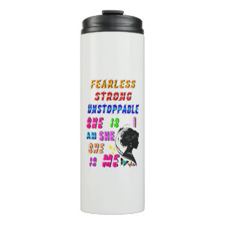 Termo Imparable e intrépida Es