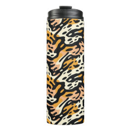 Termo Impresión animal colorida 01