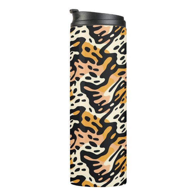 Termo Impresión animal colorida 01 (Rotado hacia la derecha)