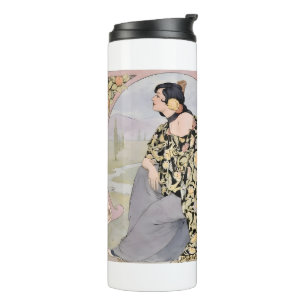 Termo Impresión Art Nouveau Carmen Habanera – Ópera Vint