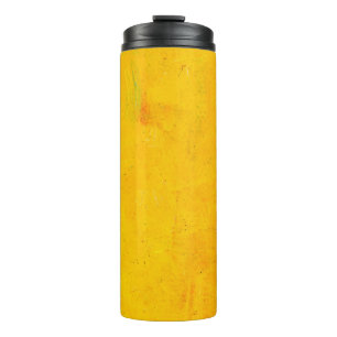 Termo Impresión de acuarela. Patrón de tinte de mosaico