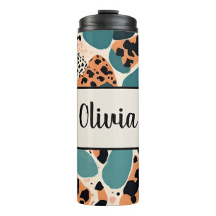 Termo Impresión de animal lindo personalizada