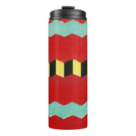 Termo Impresión de bloques de madera textil japonesa vin