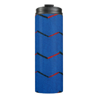 Termo Impresión de bloques de madera textil japonesa vin