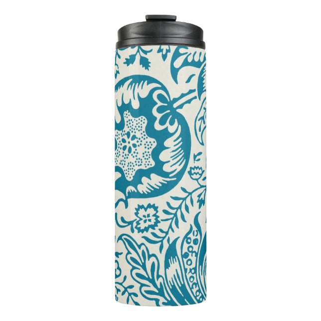 Termo Impresión de cabeza de serpiente del antiguo pinto (Anverso)