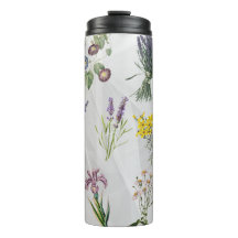 Impresión de jardín botánico vintage, nostalgia de