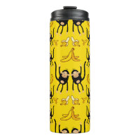 Impresión De Monos Y Bananas Cuidados