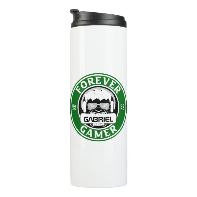 Termo Impresión de nombres personalizados para siempre G (Rotado hacia la derecha)