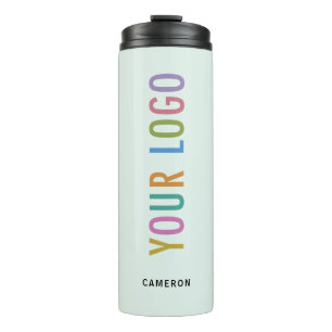 Termo Impresión del logotipo de negocios de Tumbler de c