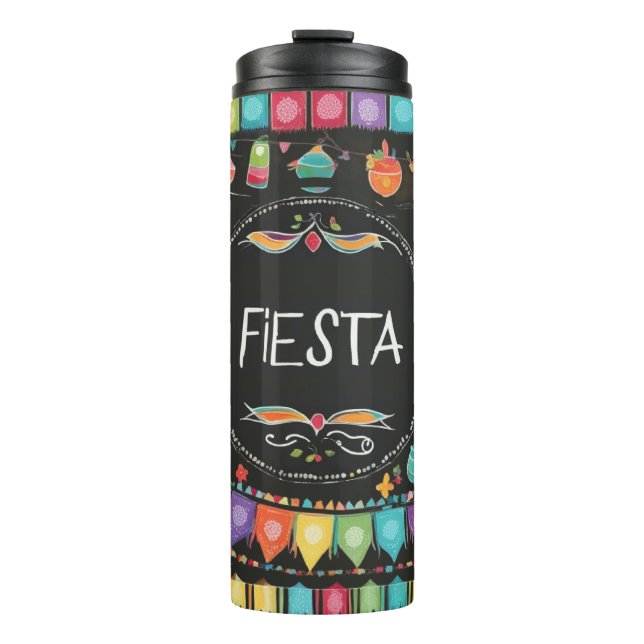 Termo Impresión divertida de Fiesta (Anverso)