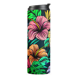 Termo Impresión hawaiana