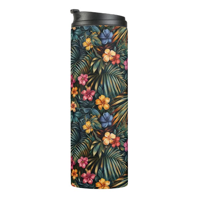 Termo Impresión hawaiana (Rotado hacia la derecha)