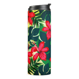 Termo Impresión hawaiana