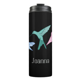 Termo Impresión Personalizada de Colibrí