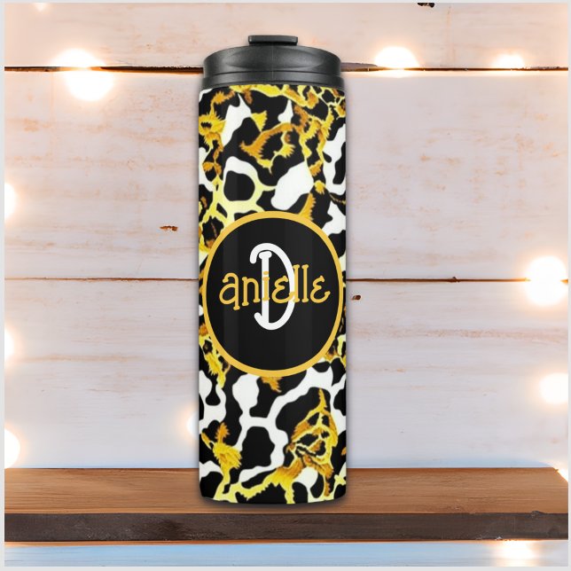 Termo Impresión personalizada de leopardo y cebra Fur (Subido por el creador)