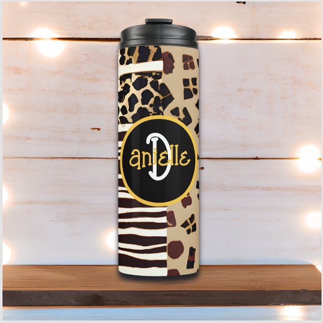 Termo Impresión personalizada de leopardo y cebra Fur (Subido por el creador)