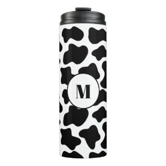 Termo Impresión personalizada de vaca