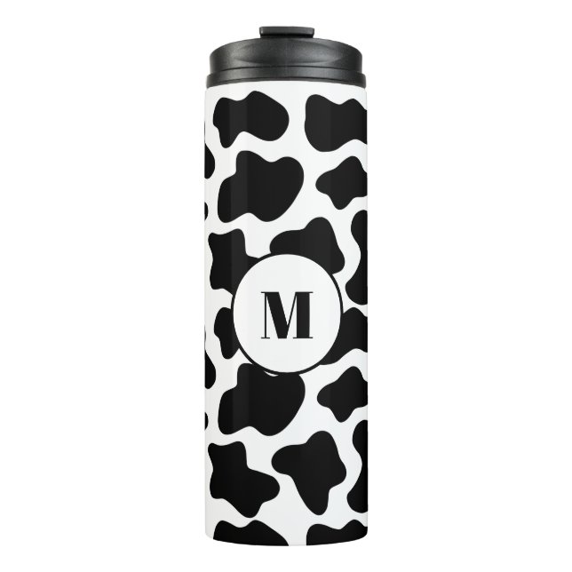 Termo Impresión personalizada de vaca (Anverso)