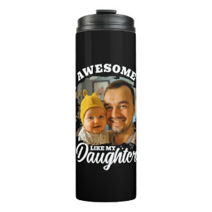 Termo Impresionante Como Mi Hija Foto Personalizada De P