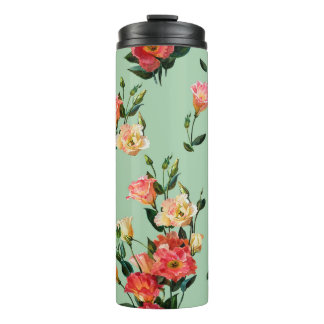 Termo Impresionante estampado floral al estilo victorian