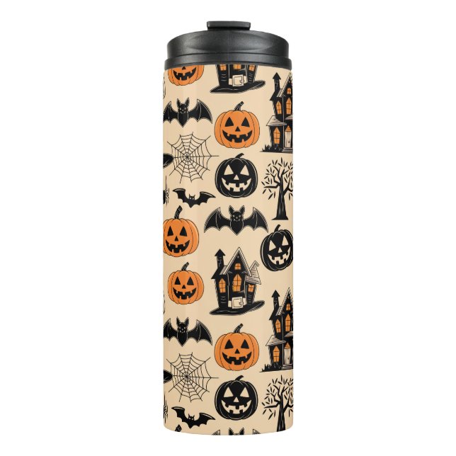 Termo Impresionante tema de Halloween (Anverso)