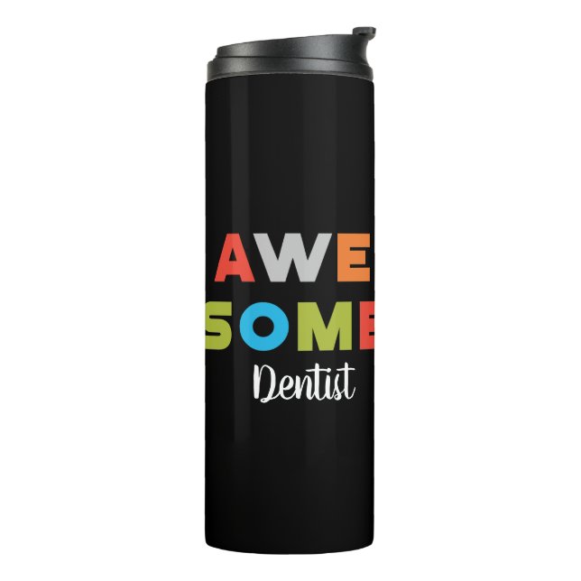 Termo Impresionantes letras coloridas de dentista sobre  (Rotado hacia la izquierda)