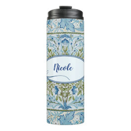 Termo Impresiones estilo William Morris y Wilhelmina