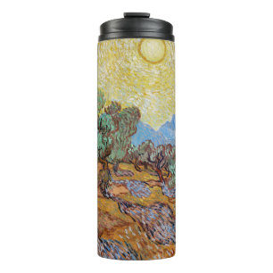 Termo Impresionismo de los olivos Vincent Van Gogh Famos