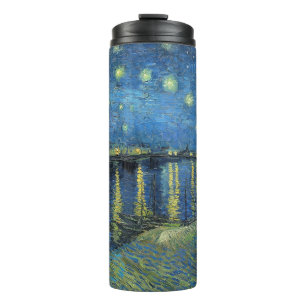 Termo Impresionismo Vincent Van Gogh Starry Starry Night