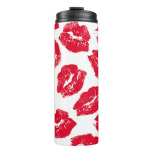 Termo Imprint Kiss Red Lips: Vieja sin Marea