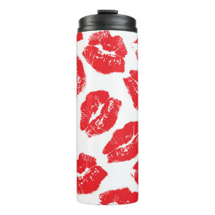 Termo Imprint Kiss Red Lips: Vieja sin Marea