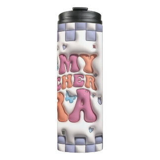 Termo In My Teacher Era Puffy 3D 16oz Thermal Cup