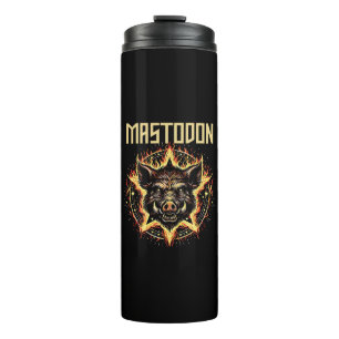 Termo Incendio del Jabalí Mastodonte