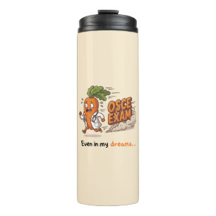 Termo Incluso en mis sueños Funny Dr Carrot Estudiante d