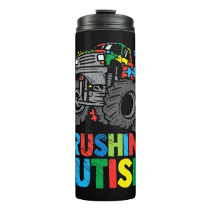 Termo Increíble conciencia Monstruo Camión aplastando a 