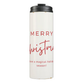 Termo Increíble Feliz Navidad