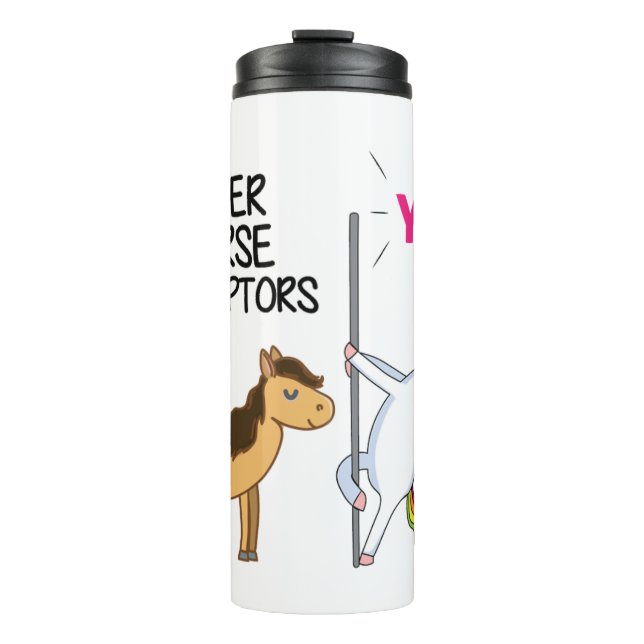 Termo Increíble Regalo Unicornio Para Enfermeras Recepto (Anverso)