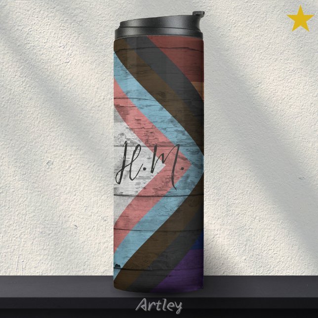 Termo Indicador del Orgullo del progreso Nombre personal (Subido por el creador)