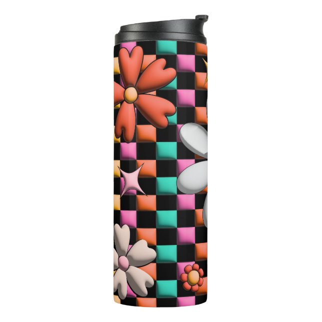 Termo Inflación Groovy Mug (Rotado hacia la izquierda)